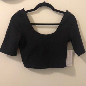 Athleta Exhilarate Crop A-C